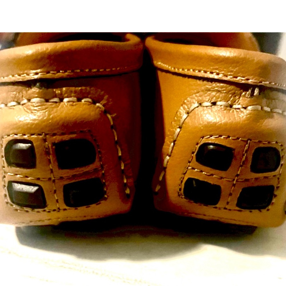 New, Artisure Women's Leather Penny Loafer Moccasins Slip On Comfort Flats, 7.5M - Picture 6 of 7